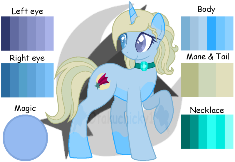 Size: 1030x710 | Tagged: safe, artist:otakuchicky1, derpibooru import, oc, oc:lady shooting star, unofficial characters only, pony, unicorn, female, image, mare, offspring, parent:prince blueblood, parent:trixie, parents:bluetrix, png, simple background, solo, transparent background