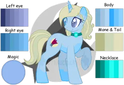 Size: 1030x710 | Tagged: safe, artist:otakuchicky1, derpibooru import, oc, oc:lady shooting star, unofficial characters only, pony, unicorn, female, image, mare, offspring, parent:prince blueblood, parent:trixie, parents:bluetrix, png, simple background, solo, transparent background