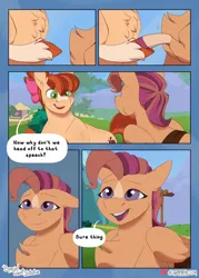 Size: 1800x2520 | Tagged: safe, artist:parrpitched, derpibooru import, apple bloom, scootaloo, sweetie belle, earth pony, pegasus, pony, comic:the special talent initiative, comic, cutie mark crusaders, image, png