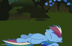 Size: 360x229 | Tagged: safe, artist:toucanldm, derpibooru import, rainbow dash, pegasus, pony, angry, animated, female, gif, horses doing horse things, image, mare, snorting, solo, spread wings, stomping, wings