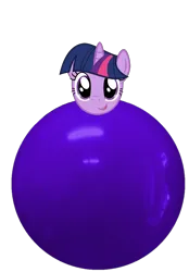 Size: 1213x1743 | Tagged: safe, artist:marybethemberjoy49-1, derpibooru import, twilight sparkle, alicorn, pony, 1000 years in photoshop, balloon, female, head, image, png, simple background, solo, transparent background