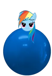 Size: 1213x1743 | Tagged: safe, artist:marybethemberjoy49-1, derpibooru import, rainbow dash, pegasus, pony, 1000 years in photoshop, balloon, female, head, image, png, simple background, solo, transparent background
