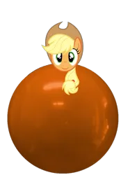 Size: 1213x1743 | Tagged: safe, artist:marybethemberjoy49-1, derpibooru import, applejack, earth pony, 1000 years in photoshop, balloon, female, head, image, png, simple background, solo, transparent background