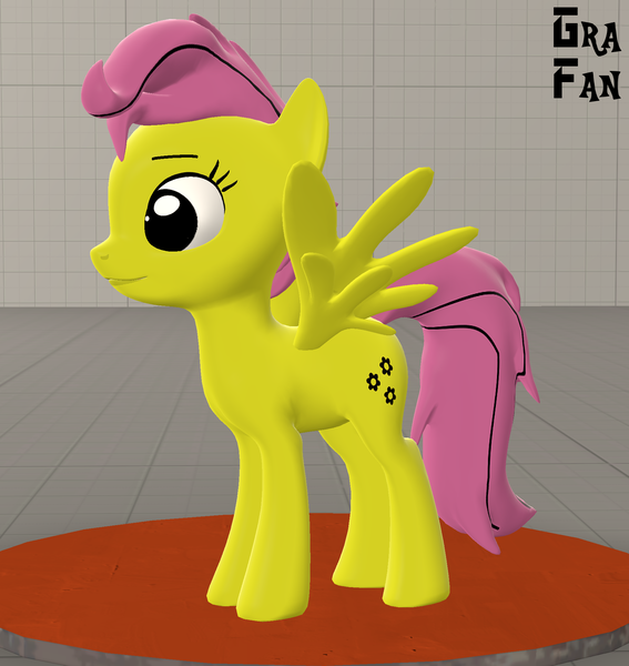 Size: 1815x1920 | Tagged: safe, artist:gradiusfanatic, derpibooru import, oc, oc:scootashy, unofficial characters only, pegasus, pony, g5, 3d, female, g5 oc, image, pegasus oc, png, source filmmaker, wings