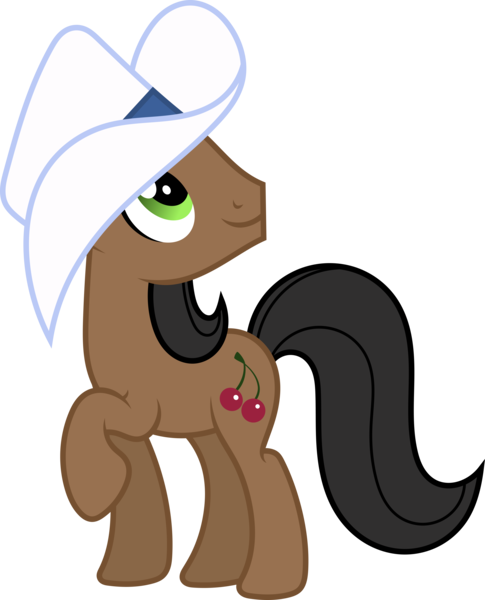 Size: 8520x10536 | Tagged: safe, artist:starryshineviolet, derpibooru import, black stone, earth pony, pony, over a barrel, absurd resolution, background pony, cowboy hat, hat, image, looking up, male, png, raised hoof, simple background, stallion, transparent background, vector