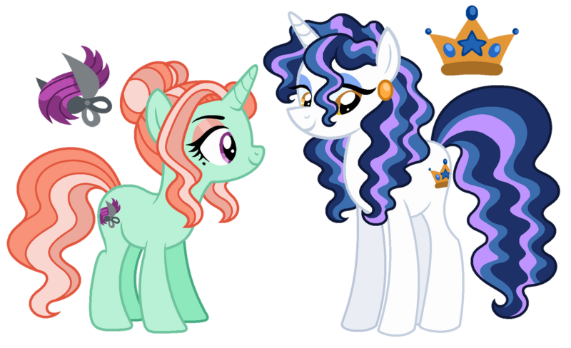 Size: 1024x624 | Tagged: safe, artist:strawberry-spritz, derpibooru import, oc, unofficial characters only, pony, unicorn, female, image, mare, offspring, parent:cayenne, parent:prince blueblood, parent:sapphire shores, parent:zephyr breeze, png, simple background, transparent background