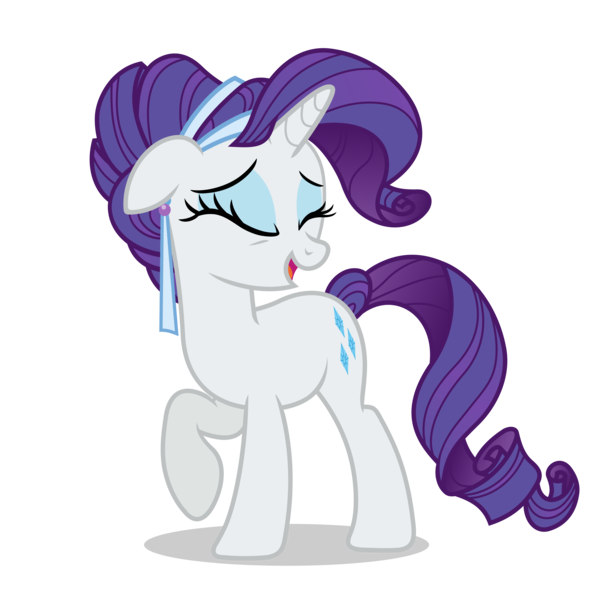 Size: 5000x5000 | Tagged: safe, artist:gypsykumquat, derpibooru import, rarity, crystal pony, pony, unicorn, .svg available, absurd resolution, alternate hairstyle, crystal rarity, crystallized, ear piercing, earring, eyes closed, female, image, inkscape, jewelry, piercing, png, raised hoof, show accurate, simple background, solo, transparent background, vector