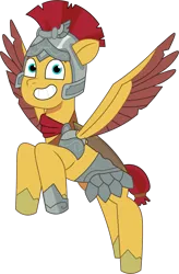 Size: 983x1503 | Tagged: safe, artist:prixy05, derpibooru import, flash magnus, pegasus, pony, g5, my little pony: tell your tale, flying, g4, g4 to g5, generation leap, helmet, image, male, png, simple background, solo, stallion, transparent background, vector