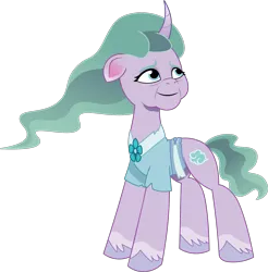 Size: 1407x1428 | Tagged: safe, artist:prixy05, derpibooru import, mistmane, pony, unicorn, g5, my little pony: tell your tale, female, flowing mane, g4, g4 to g5, generation leap, image, mare, png, simple background, solo, transparent background, vector