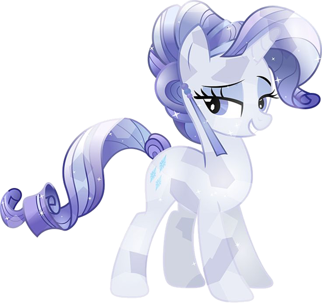 Size: 736x691 | Tagged: safe, artist:theshadowstone, derpibooru import, editor:incredibubbleirishguy, rarity, crystal pony, unicorn, the crystal empire, background removed, beautiful, crystal rarity, crystal unicorn, crystallized, g4, image, lidded eyes, png, pretty, simple background