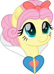 Size: 1175x1600 | Tagged: safe, artist:cloudy glow, derpibooru import, fluttershy, pegasus, bow, disney, disney princess, female, g4, image, movie accurate, png, simple background, snow white, solo, transparent background