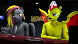 Size: 1200x675 | Tagged: suggestive, artist:kasjer19, ponerpics import, ponybooru import, oc, unofficial characters only, anthro, 3d, anus, breasts, image, jpeg, male, nipples, nudity