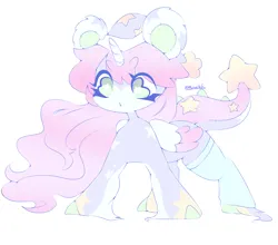 Size: 2500x2200 | Tagged: safe, artist:bianhil, derpibooru import, oc, oc:pandi serna, alicorn, pony, adopted, alicorn oc, female, horn, image, mare, original character do not steal, pink, png, wings