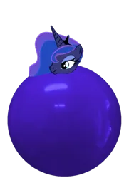 Size: 1213x1743 | Tagged: safe, artist:marybethemberjoy49-1, derpibooru import, princess luna, alicorn, balloon, female, image, png