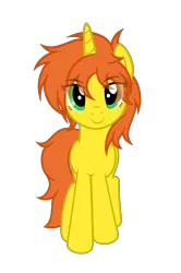 Size: 2457x3695 | Tagged: safe, artist:equestria secret guard, derpibooru import, oc, oc:hazy moon, unofficial characters only, pony, unicorn, female, front view, horn, image, looking at you, mare, png, pony oc, simple background, smiling, smiling at you, transparent background, unicorn oc