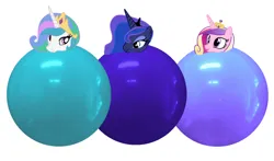 Size: 1228x720 | Tagged: safe, artist:marybethemberjoy49-1, derpibooru import, princess cadance, princess celestia, princess luna, twilight sparkle, twilight sparkle (alicorn), alicorn, alicorn tetrarchy, balloon, cute, female, females only, image, png, royal sisters, siblings, simple background, sisters, white background