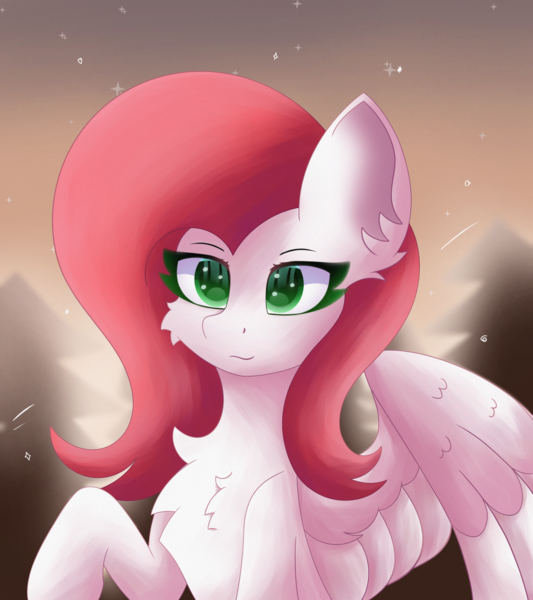 Size: 3200x3600 | Tagged: safe, artist:gaffy, derpibooru import, oc, unofficial characters only, pegasus, pony, absurd file size, birthday gift, cheek fluff, chest fluff, ear fluff, image, pegasus oc, png, solo, wings