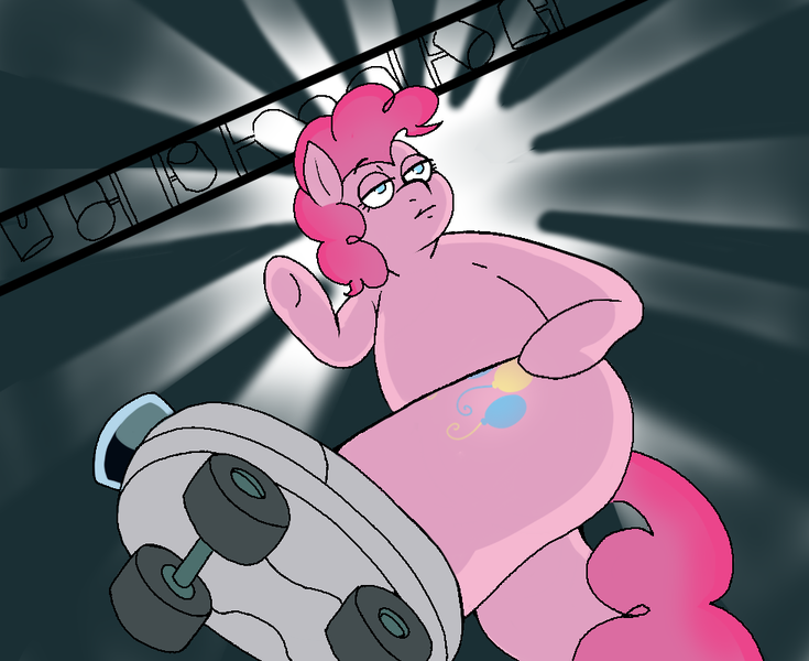 Size: 980x800 | Tagged: safe, artist:dsstoner, derpibooru import, pinkie pie, earth pony, pony, dancing, family guy, female, image, mare, meme, pinktober, png, roller skates, rollerblades, skates, skating