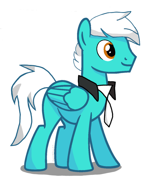 Size: 920x1127 | Tagged: safe, derpibooru import, oc, oc:peep, pegasus, image, male, necktie, png