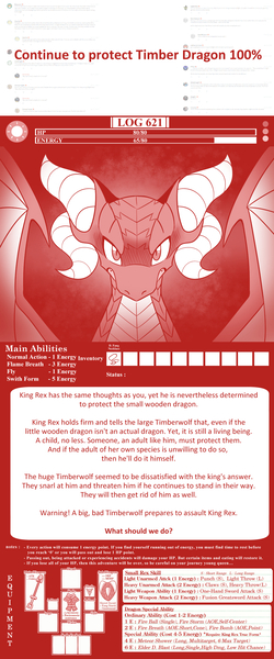 Size: 1000x2402 | Tagged: safe, artist:vavacung, derpibooru import, oc, oc:king rex, dragon, comic:the adventure logs of young queen, comic, everfree forest, image, jpeg, male