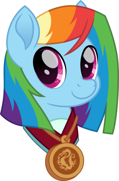 Size: 1055x1600 | Tagged: safe, artist:cloudy glow, derpibooru import, rainbow dash, pegasus, disney, disney princess, fa mulan, female, g4, head, image, jewelry, movie accurate, mulan, necklace, png, simple background, smiling, solo, transparent background