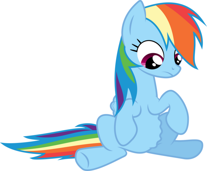 Size: 750x621 | Tagged: safe, artist:djdavid98, derpibooru import, rainbow dash, pegasus, pony, testing testing 1-2-3, female, hungry, image, mare, png, simple background, solo, stomach growl, stomach noise, transparent background, vector