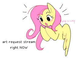 Size: 2254x1769 | Tagged: safe, artist:syrupyyy, derpibooru import, fluttershy, pegasus, pony, blush sticker, blushing, bust, cute, emanata, female, image, looking down, mare, omg, open mouth, png, shyabetes, simple background, solo, text, white background