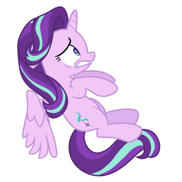 Size: 1280x1280 | Tagged: editor needed, safe, derpibooru import, edit, vector edit, starlight glimmer, alicorn, to where and back again, alicornified, image, png, race swap, scared, starlicorn, vector, xk-class end-of-the-world scenario
