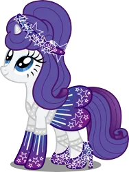 Size: 6548x8722 | Tagged: safe, artist:atomicmillennial, derpibooru import, rarity, pony, unicorn, absurd resolution, alternate hairstyle, big eyes, clothes, cute, dress, female, headband, high heels, image, looking up, mare, png, raribetes, shoes, simple background, solo, solo female, transparent background, vector
