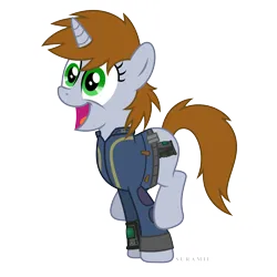 Size: 6500x6500 | Tagged: safe, artist:suramii, derpibooru import, oc, oc:littlepip, pony, unicorn, fallout equestria, absurd resolution, clothes, cute, female, image, jumpsuit, mare, ocbetes, pipabetes, png, simple background, solo, transparent background, vault suit, vector