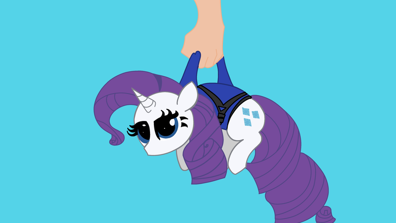 Size: 3840x2160 | Tagged: safe, artist:duran301, derpibooru import, rarity, unicorn, series:pack a pony, image, png