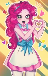 Size: 1736x2736 | Tagged: safe, artist:pulse, derpibooru import, pinkie pie, equestria girls, cute, diapinkes, image, png, solo