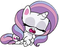 Size: 368x292 | Tagged: safe, artist:pascalmulokozi2, derpibooru import, edit, edited screencap, screencap, potion nova, pony, unicorn, all that jitters, my little pony: pony life, spoiler:pony life s01e15, eyes closed, female, image, mare, not a vector, open mouth, png, simple background, sleeping, solo, transparent background