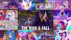 Size: 1972x1109 | Tagged: safe, derpibooru import, edit, edited screencap, editor:quoterific, screencap, izzy moonbow, onyx, pipp petals, posey (g5), queen haven, sunny starscout, zipp storm, alicorn, dragon, earth pony, pegasus, pony, unicorn, g5, my little pony: tell your tale, spoiler:g5, spoiler:my little pony: tell your tale, spoiler:tyts01e67, crying, dahlia, female, flare (g5), image, jazz hooves, male, mare, misty brightdawn, opaline arcana, png, rebirth misty, stallion, the rise and fall, windy (g5)