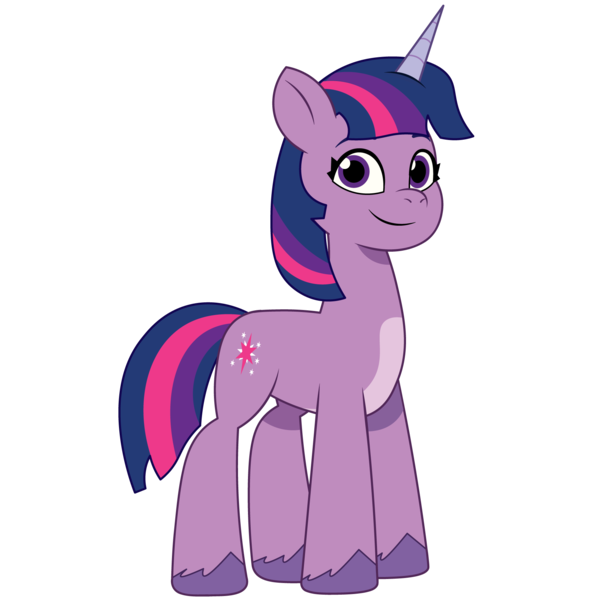 Size: 1800x1800 | Tagged: safe, artist:prixy05, derpibooru import, twilight sparkle, pony, unicorn, g5, my little pony: tell your tale, g4, g4 to g5, generation leap, image, png, simple background, solo, transparent background, unicorn twilight, vector