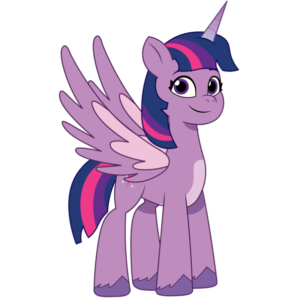 Size: 1800x1800 | Tagged: safe, artist:prixy05, derpibooru import, twilight sparkle, twilight sparkle (alicorn), alicorn, pony, g5, my little pony: tell your tale, g4, g4 to g5, generation leap, image, png, simple background, solo, transparent background, vector