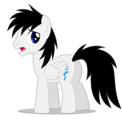 Size: 4500x4450 | Tagged: safe, artist:creedyboy124, derpibooru import, oc, oc:shane park, unofficial characters only, pegasus, pony, butt, flank, image, male, plot, png, simple background, solo, stallion, transparent background, vector