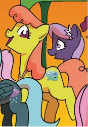Size: 286x412 | Tagged: safe, derpibooru import, idw, unnamed character, unnamed pony, earth pony, pony, friends forever, spoiler:comic, spoiler:comicff9, female, image, png
