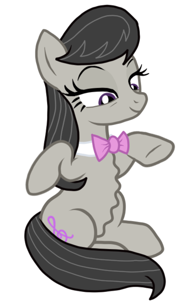 Size: 471x742 | Tagged: safe, derpibooru import, octavia melody, earth pony, pony, belly, bowtie, female, g4, hungry, image, looking down, mare, png, simple background, solo, starvation, starving, stomach growl, stomach noise, transparent background