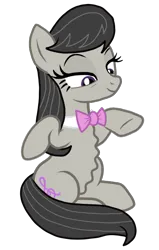 Size: 471x742 | Tagged: safe, derpibooru import, octavia melody, earth pony, pony, belly, bowtie, female, g4, hungry, image, looking down, mare, png, simple background, solo, starvation, starving, stomach growl, stomach noise, transparent background