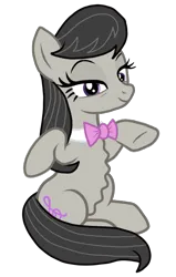 Size: 471x742 | Tagged: safe, derpibooru import, octavia melody, earth pony, pony, belly, bowtie, female, g4, hungry, image, looking at you, mare, png, simple background, solo, starvation, starving, stomach growl, stomach noise, transparent background