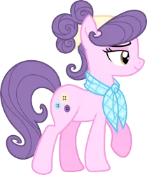Size: 3000x3566 | Tagged: safe, artist:cloudy glow, derpibooru import, suri polomare, rarity takes manehattan, image, png, simple background, solo, transparent background, vector