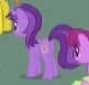 Size: 81x77 | Tagged: safe, derpibooru import, screencap, berry punch, berryshine, unnamed character, unnamed pony, pony, unicorn, season 4, simple ways, cropped, female, image, jpeg, mare, not amethyst star, picture for breezies, solo focus, standing