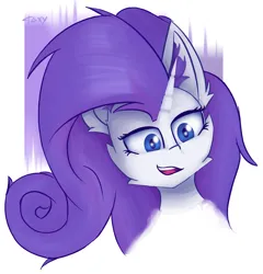 Size: 2961x3086 | Tagged: safe, artist:toxinagraphica, derpibooru import, rarity, pony, unicorn, ear fluff, image, png, simple background, smiling, solo