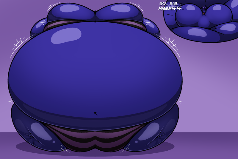 Size: 2250x1500 | Tagged: questionable, artist:trash bot, derpibooru import, oc, oc:magna-save, pony, unicorn, belly, big belly, big breasts, blueberry, blueberry inflation, body inflation, bra, breasts, butt, chubby cheeks, close-up, clothes, dialogue, digital art, fat, female, food, huge belly, huge breasts, huge butt, image, impossibly large belly, impossibly large breasts, impossibly large butt, impossibly large everything, inflation, large belly, large butt, massive, mechanical blindness, morbidly obese, obese, onomatopoeia, panties, png, simple background, solo, solo female, sphere, spherical inflation, swollen, underwear