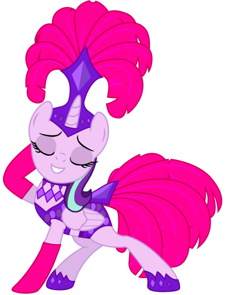 Size: 5310x6911 | Tagged: safe, artist:shieldwingarmorofgod, derpibooru import, starlight glimmer, alicorn, pony, absurd resolution, alicornified, eyes closed, female, folded wings, grin, image, mare, png, race swap, showgirl, simple background, smiling, solo, starlicorn, transparent background, vector, wings, xk-class end-of-the-world scenario