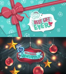 Size: 1000x1126 | Tagged: safe, derpibooru import, best gift ever, equestria girls, equestria girls series, holidays unwrapped, spoiler:eqg series (season 2), 2018, 2019, christmas, christmas special, holiday, image, png, title card