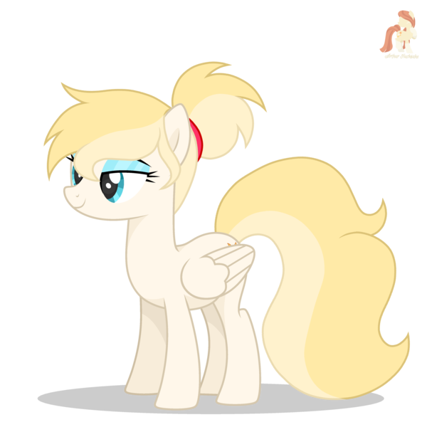 Size: 3500x3500 | Tagged: safe, artist:r4hucksake, derpibooru import, oc, oc:ivory heart, pegasus, pony, female, image, mare, png, simple background, solo, transparent background