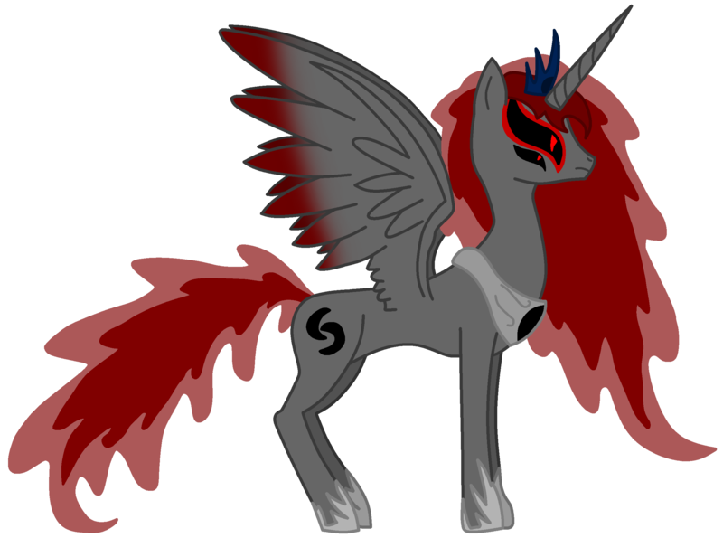 Size: 2482x1846 | Tagged: safe, artist:riygan, derpibooru import, edit, oc, oc:princess eclipse, unofficial characters only, alicorn, pony, clothes, colored, crown, female, horn, image, jewelry, mare, png, regalia, shoes, simple background, spread wings, transparent background, wings