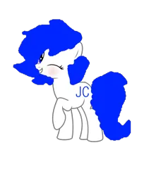 Size: 4634x5494 | Tagged: safe, artist:jc2000, derpibooru import, oc, oc:jc, unofficial characters only, earth pony, derpibooru community collaboration, 2024 community collab, base used, blushing, earth pony oc, image, one eye closed, png